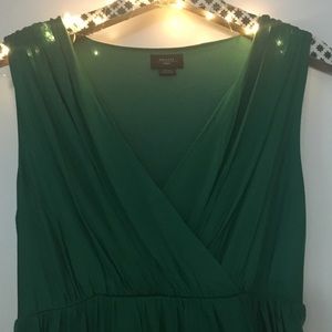 Deletta midi dress. Gently used. Anthropology 💚💚